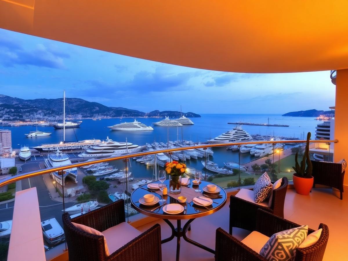 Port Hercule Penthouse