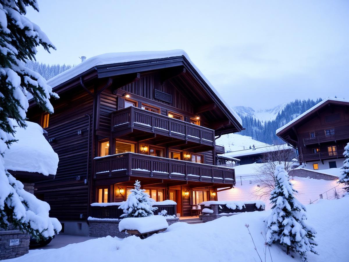 Chalet Verbier 4 Vallées