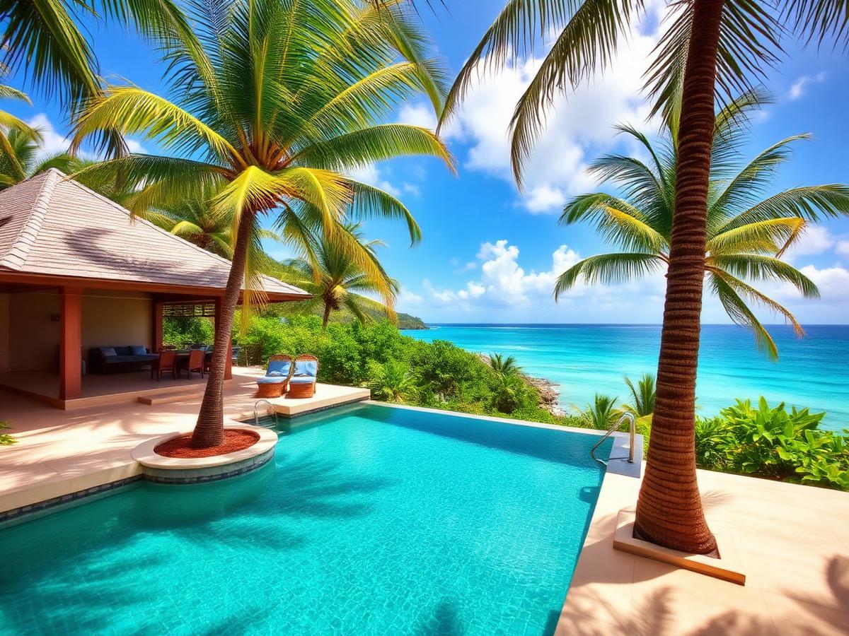 Mustique Beach House