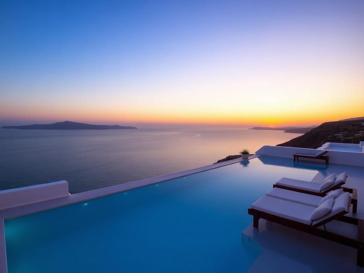 Caldera Sunset