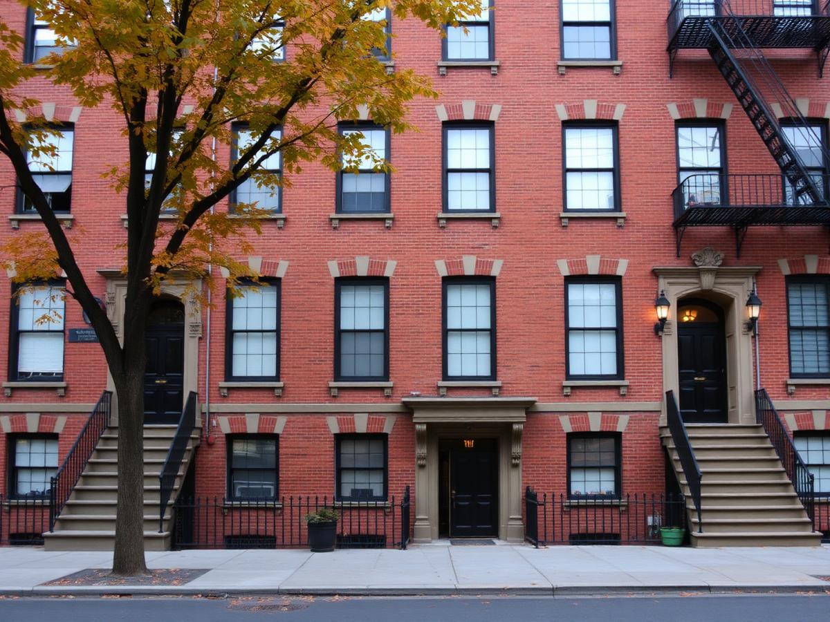 Upper East Brownstone