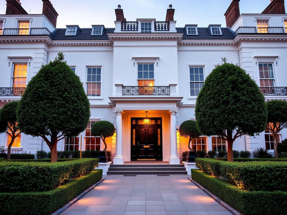 Belgravia Mansion