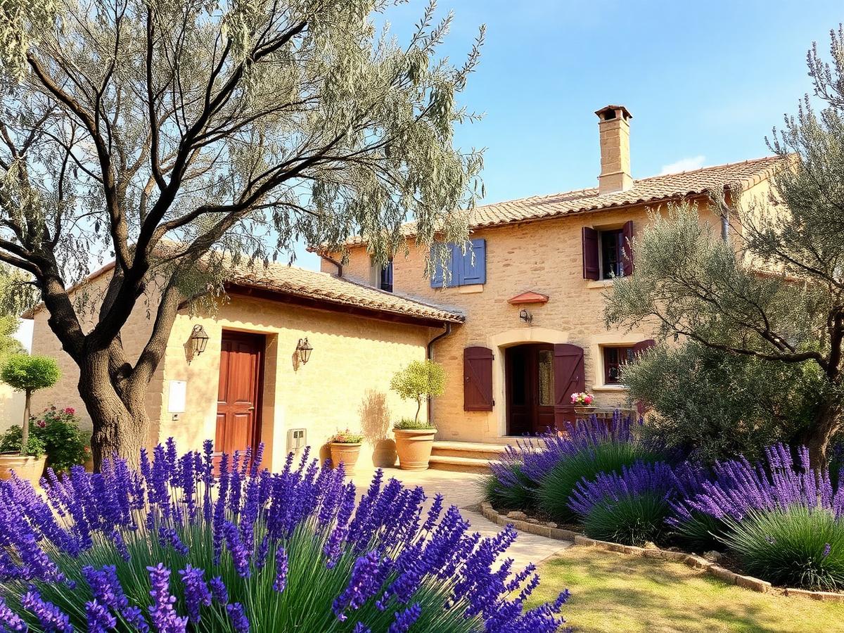 Bastide des Oliviers