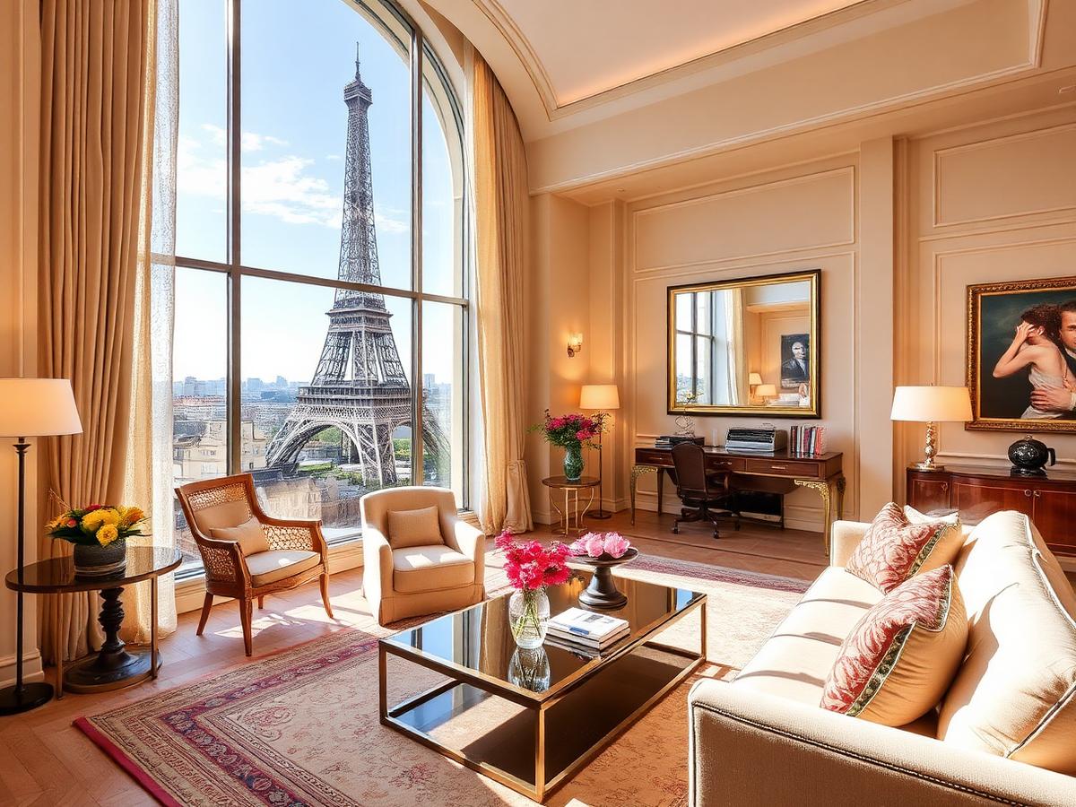 Penthouse Trocadéro