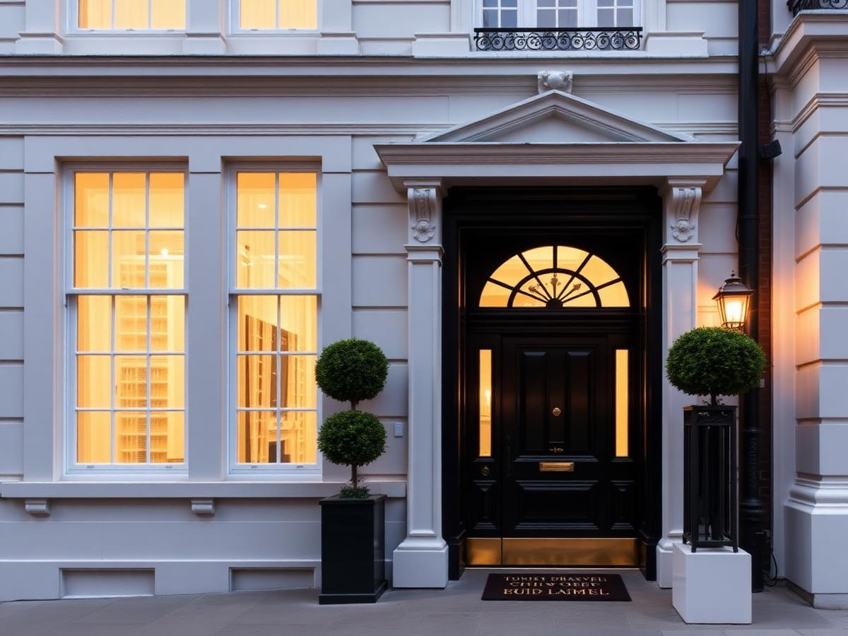 Mayfair Townhouse